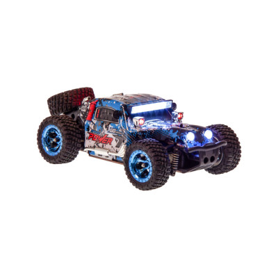 S-Idee RC terénní auto s hliníkovým podvozkem, 2,4 GHz, 1:28