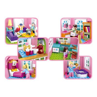 Sluban Girls Dream M38-B0721 Vila - poškozený obal