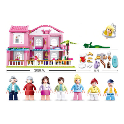 Sluban Girls Dream M38-B0721 Vila - poškozený obal