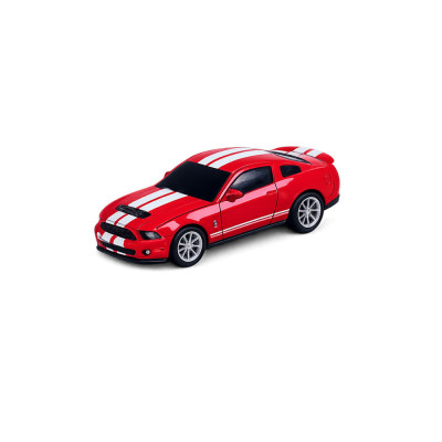 RC mini auto Nano Racer Ford Mustang Shelby GT500 červené
