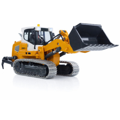 RC pásový nakladač s elektrickou lopatou 1:50