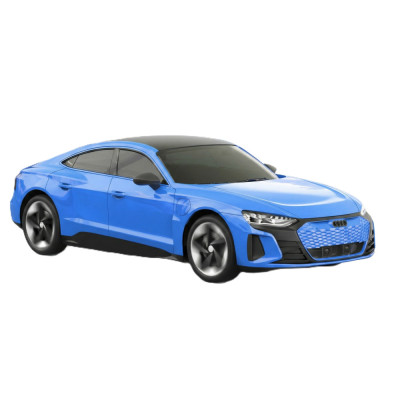 RC auto Audi RS e-tron GT na dálkové ovládání - modrá