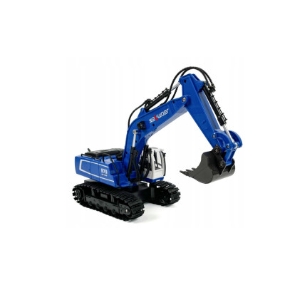 RC pásový bagr 979 1:18 modrý