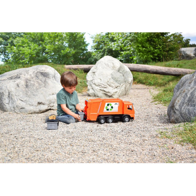 Auto popelář Worxx plast 53cm Mercedes Arocs