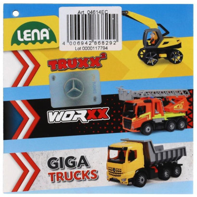 Auto popelář Worxx plast 53cm Mercedes Arocs