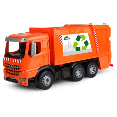 Auto popelář Worxx plast 53cm Mercedes Arocs