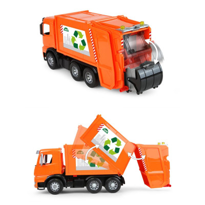 Auto popelář Worxx plast 53cm Mercedes Arocs