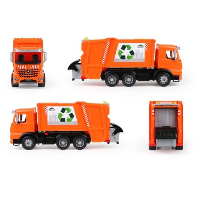 Auto popelář Worxx plast 53cm Mercedes Arocs