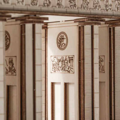 Little Story 3D dřevěná skládačka Braniborská brána