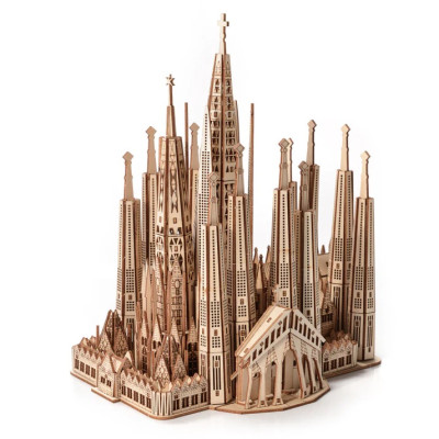 Little Story 3D dřevěná skládačka Sagrada Família