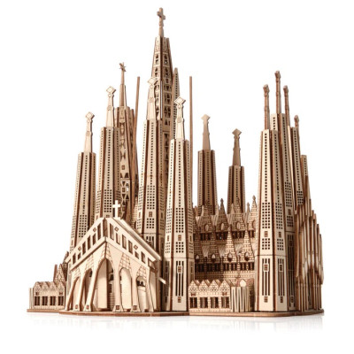 Little Story 3D dřevěná skládačka Sagrada Família