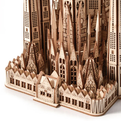 Little Story 3D dřevěná skládačka Sagrada Família