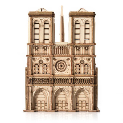 Little Story 3D dřevěná skládačka Katedrála Notre-Dame