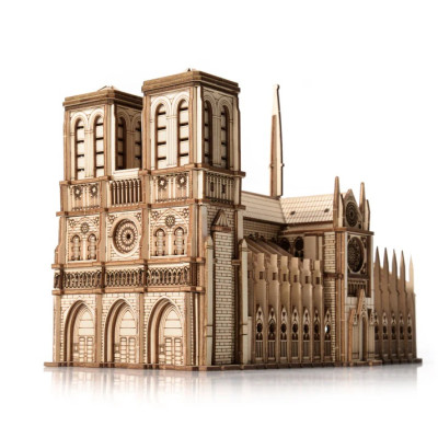 Little Story 3D dřevěná skládačka Katedrála Notre-Dame