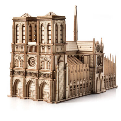 Little Story 3D dřevěná skládačka Katedrála Notre-Dame