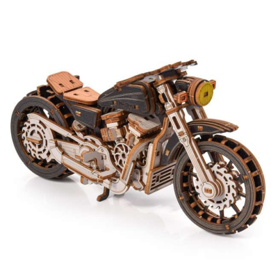 Little Story 3D dřevěná skládačka Speedtail černý