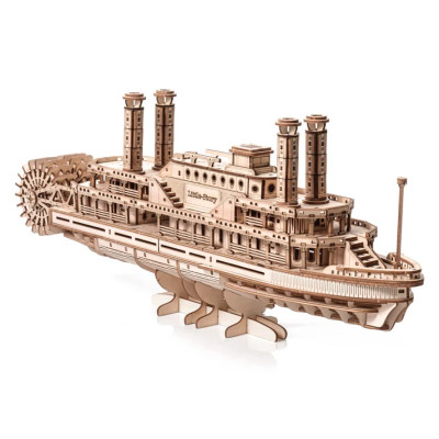 Little Story 3D dřevěná skládačka Parník