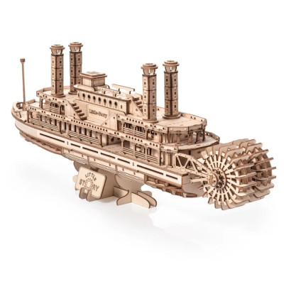 Little Story 3D dřevěná skládačka Parník