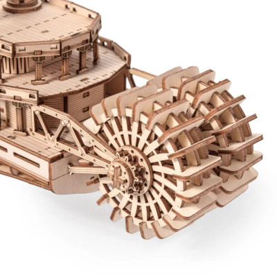 Little Story 3D dřevěná skládačka Parník