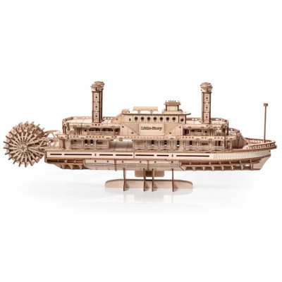 Little Story 3D dřevěná skládačka Parník