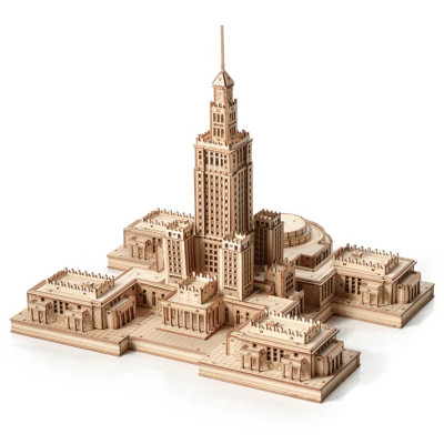 Little Story 3D dřevěná skládačka Palác kultury a vědy