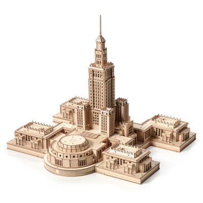 Little Story 3D dřevěná skládačka Palác kultury a vědy