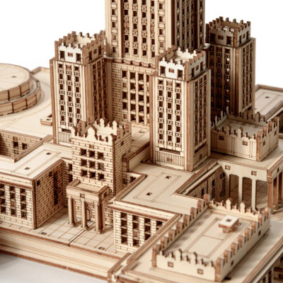 Little Story 3D dřevěná skládačka Palác kultury a vědy