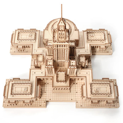 Little Story 3D dřevěná skládačka Palác kultury a vědy