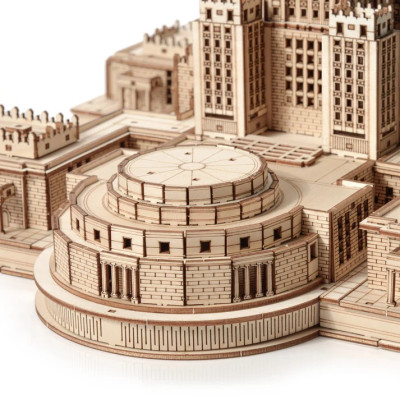 Little Story 3D dřevěná skládačka Palác kultury a vědy