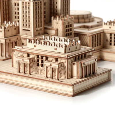 Little Story 3D dřevěná skládačka Palác kultury a vědy