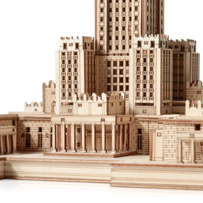 Little Story 3D dřevěná skládačka Palác kultury a vědy