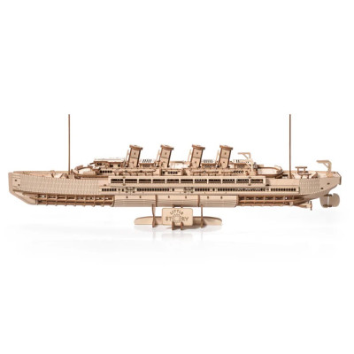 Little Story 3D dřevěná skládačka Výletní loď