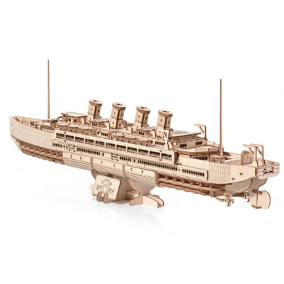 Little Story 3D dřevěná skládačka Výletní loď