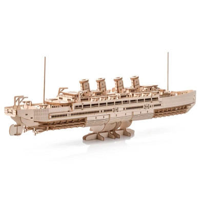 Little Story 3D dřevěná skládačka Výletní loď