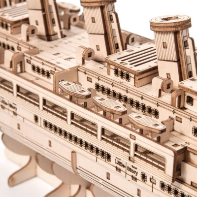 Little Story 3D dřevěná skládačka Výletní loď