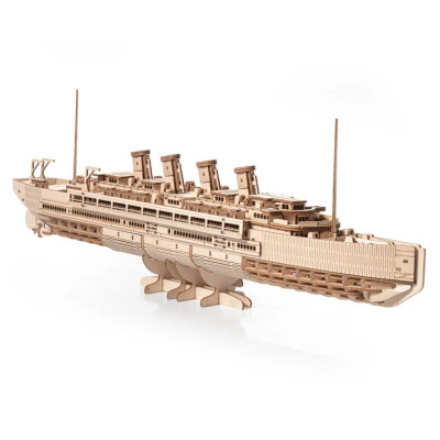 Little Story 3D dřevěná skládačka Výletní loď