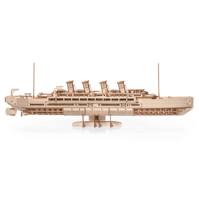 Little Story 3D dřevěná skládačka Výletní loď