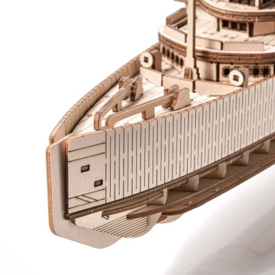 Little Story 3D dřevěná skládačka Výletní loď