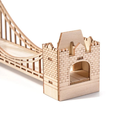 Little Story 3D dřevěná skládačka Tower Bridge