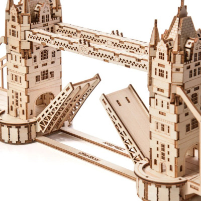 Little Story 3D dřevěná skládačka Tower Bridge