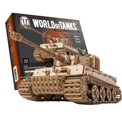 Little Story 3D dřevěná skládačka World of Tanks Tiger M1