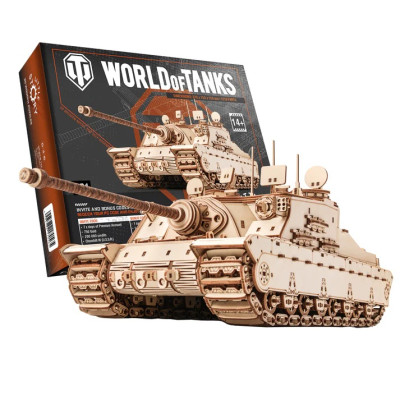 Little Story 3D dřevěná skládačka World of Tanks Tortoise