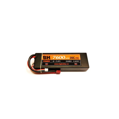 Li-pol baterie 7600 mAh 2S 35C (70C) HC (B)