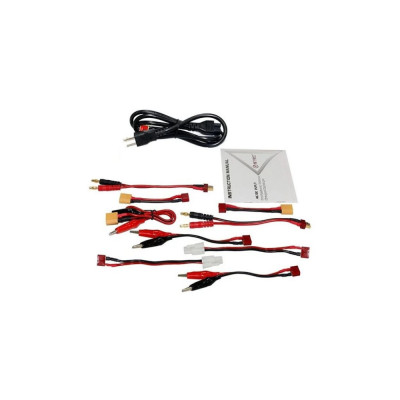 Nabíječ i vybíječ DUO L6X2 DC 240W, AC 150W -10Ax2 (balancer, vestavěný zdroj)