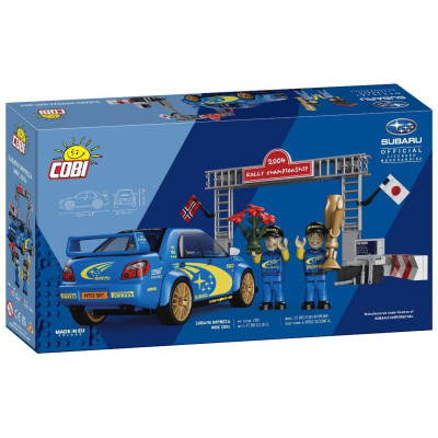 Cobi 24652 Subaru Impreza WRC 2004, 1:35, 206 k, 2 f