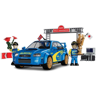 Cobi 24652 Subaru Impreza WRC 2004, 1:35, 206 k, 2 f