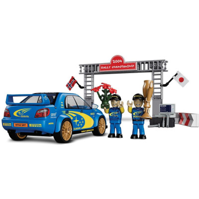 Cobi 24652 Subaru Impreza WRC 2004, 1:35, 206 k, 2 f