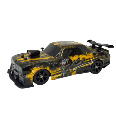 RC driftovací auto Ford Mustang světla, kouř, RTR sada 1:16 4WD