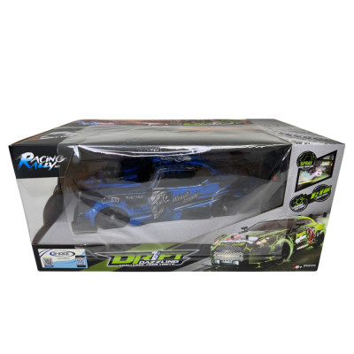 RC driftovací auto Camaro, kouř, RTR sada, 1:16 4WD