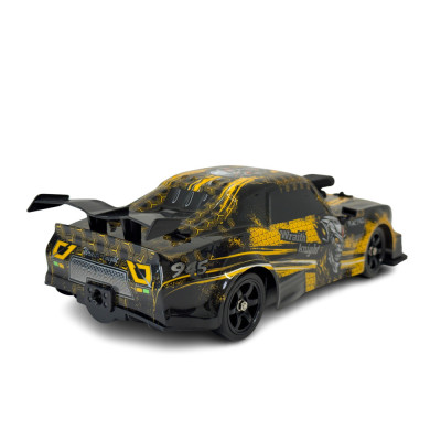 RC driftovací auto Camaro, světla, kouř, RTR sada 1:16 4WD